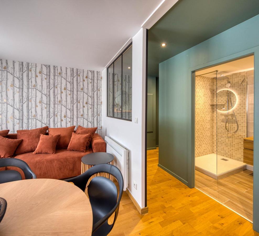 Appartement Le Verdoyant Hyper Centre Avec Sauna Et Parking Colmar Exterior foto
