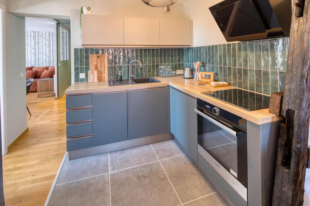 Appartement Le Verdoyant Hyper Centre Avec Sauna Et Parking Colmar Exterior foto
