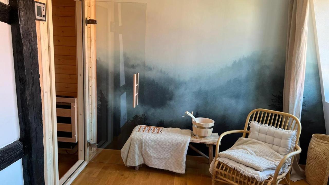 Appartement Le Verdoyant Hyper Centre Avec Sauna Et Parking Colmar Exterior foto