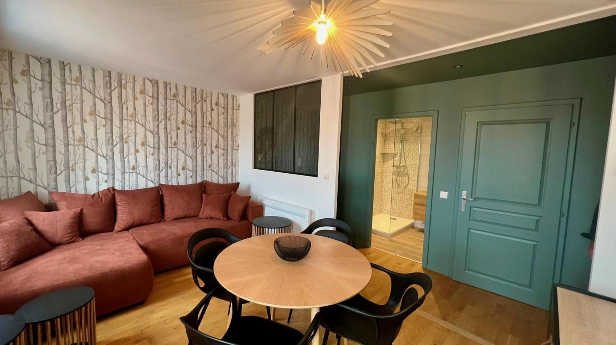 Appartement Le Verdoyant Hyper Centre Avec Sauna Et Parking Colmar Exterior foto